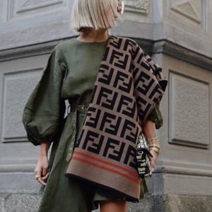 Designer Scarf/Cape/Poncho